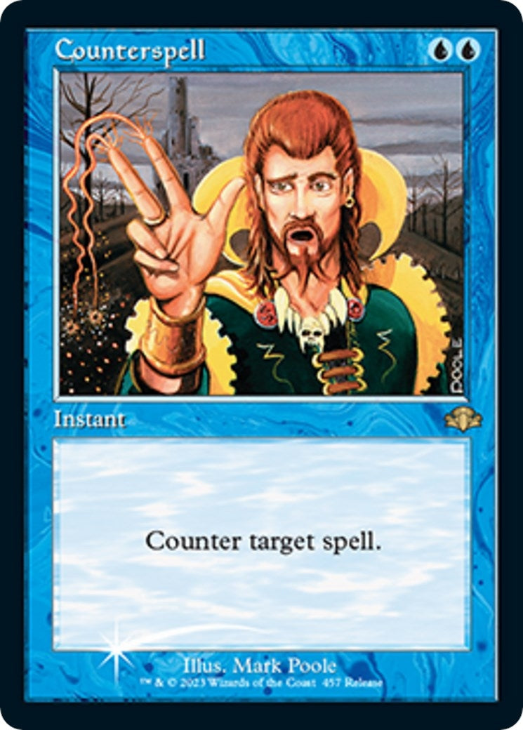 Image for Counterspell (457) (LARP) - Magic: The Gathering