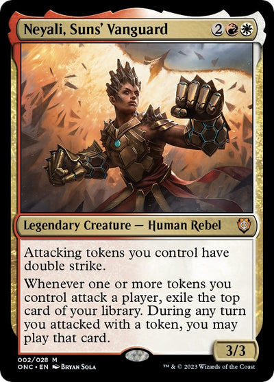 Neyali, Suns' Vanguard (2) (ONC)