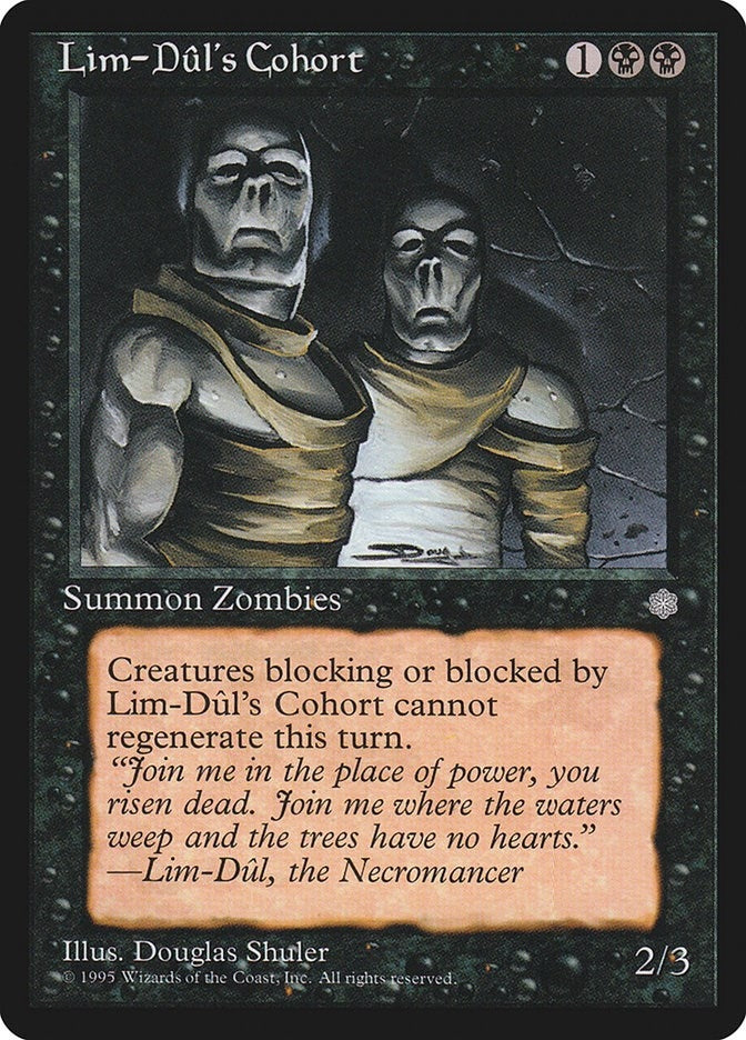 Image for Lim-Dul's Cohort (ICE) - Magic: The Gathering