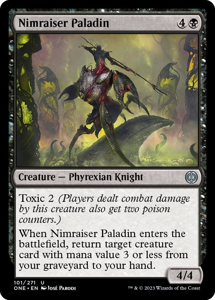 Image for Nimraiser Paladin (101) (ONE) - Magic: The Gathering