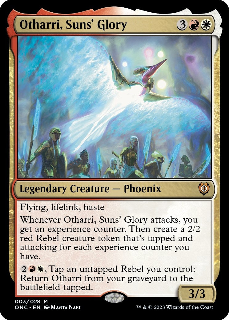 Image for Otharri, Suns' Glory (3) (ONC) - Magic: The Gathering