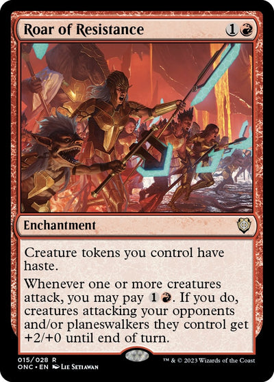 Roar of Resistance (15) (ONC)