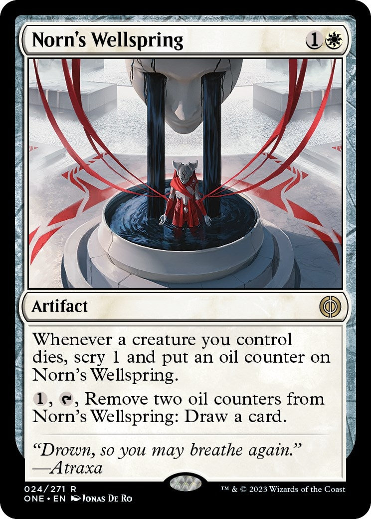 Image for Norn's Wellspring (24) (ONE) - Magic: The Gathering