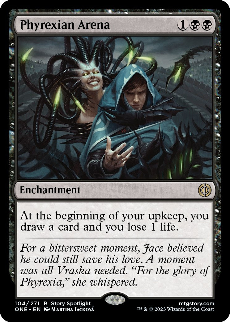 Image for Phyrexian Arena (104) (ONE) - Magic: The Gathering