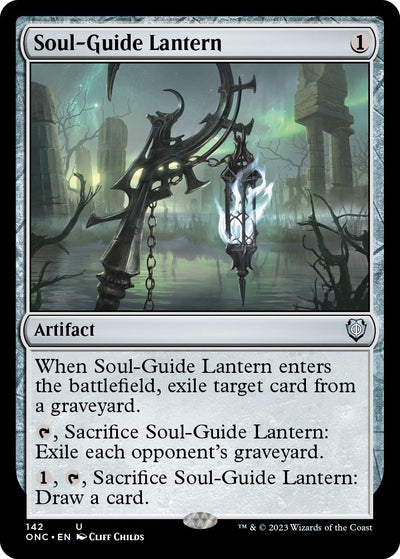 Soul-Guide Lantern (142) (ONC)