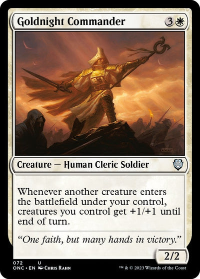 Goldnight Commander (72) (ONC)