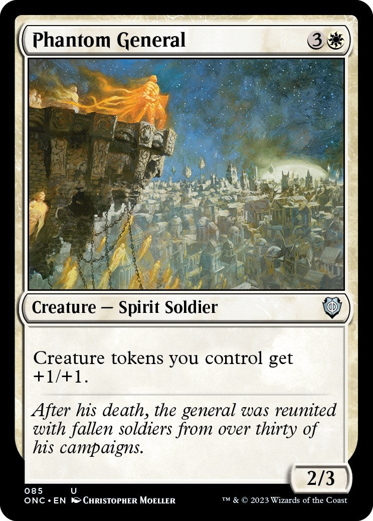 Image for Phantom General (85) (ONC) - Magic: The Gathering