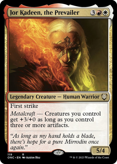Jor Kadeen, the Prevailer (119) (ONC)