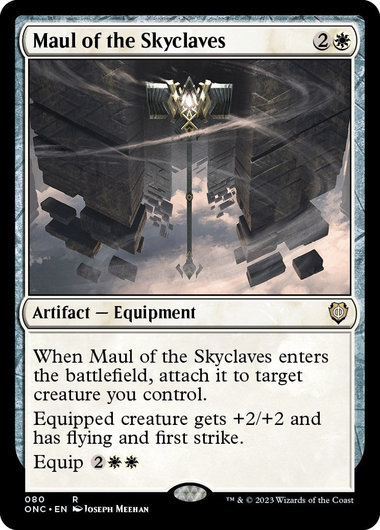 Image for Maul of the Skyclaves (80) (ONC) - Magic: The Gathering