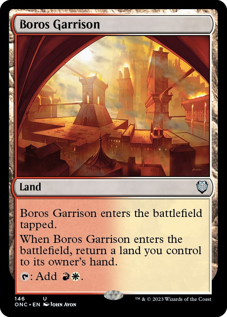 Image for Boros Garrison (146) (ONC) - Magic: The Gathering