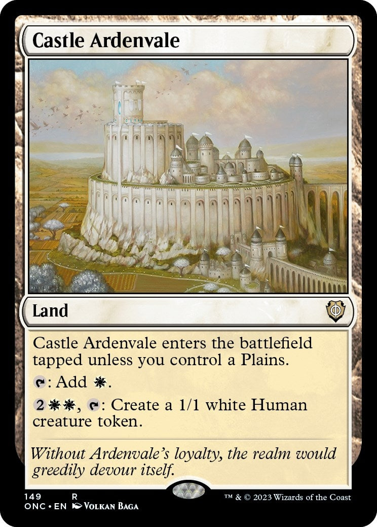 Image for Castle Ardenvale (149) (ONC) - Magic: The Gathering