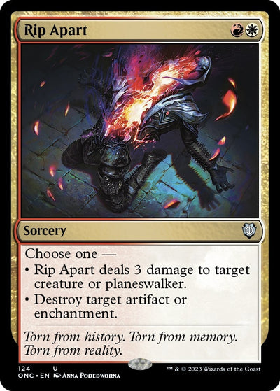Rip Apart (124) (ONC)