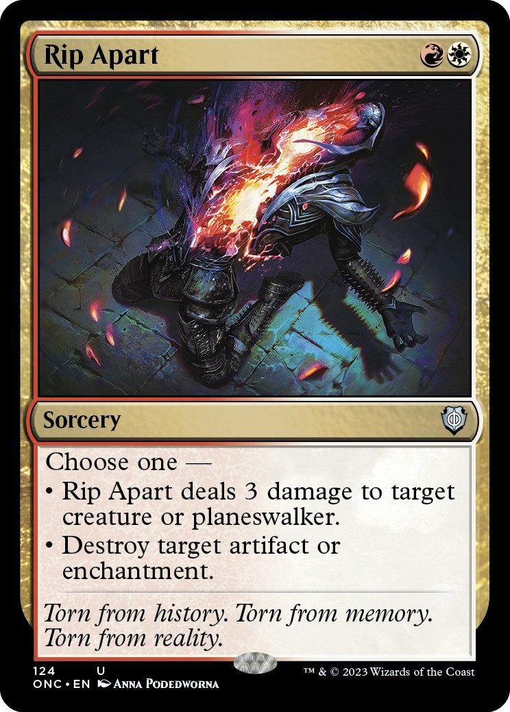 Image for Rip Apart (124) (ONC) - Magic: The Gathering