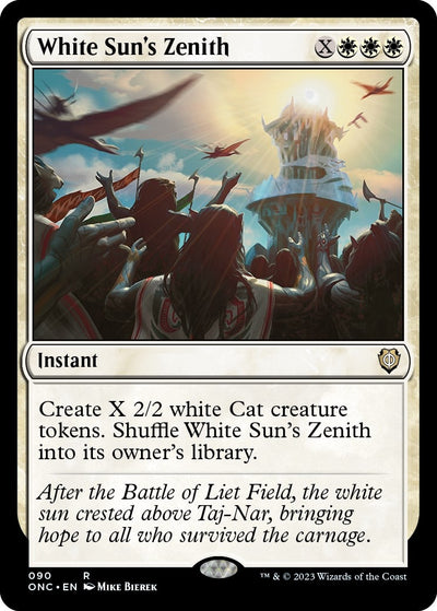 White Sun's Zenith (90) (ONC)