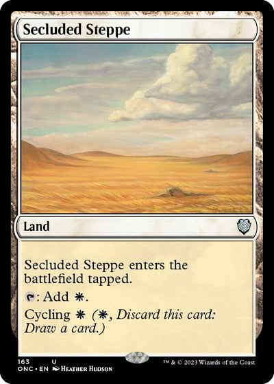 Secluded Steppe (163) (ONC)