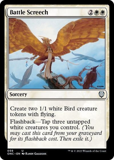 Battle Screech (59) (ONC)
