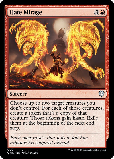 Hate Mirage (99) (ONC)