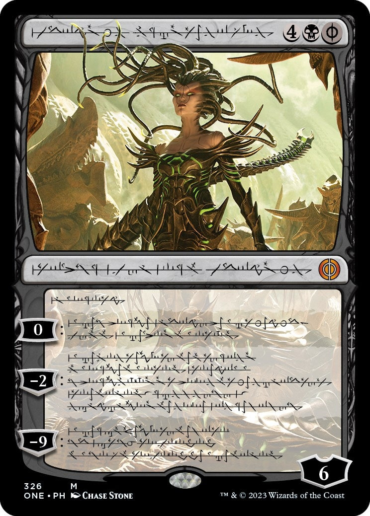 Image for Vraska, Betrayal's Sting (Phyrexian) (326) (ONE) - Magic: The Gathering