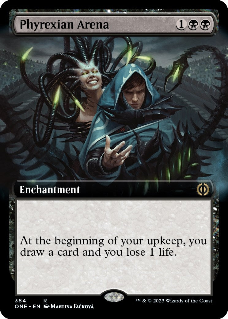 Image for Phyrexian Arena (Extended Art) (384) (ONE) - Magic: The Gathering