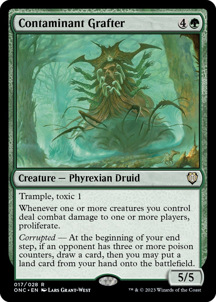 Image for Contaminant Grafter (17) (ONC) - Magic: The Gathering