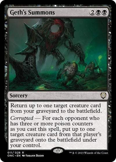 Geth's Summons (11) (ONC)