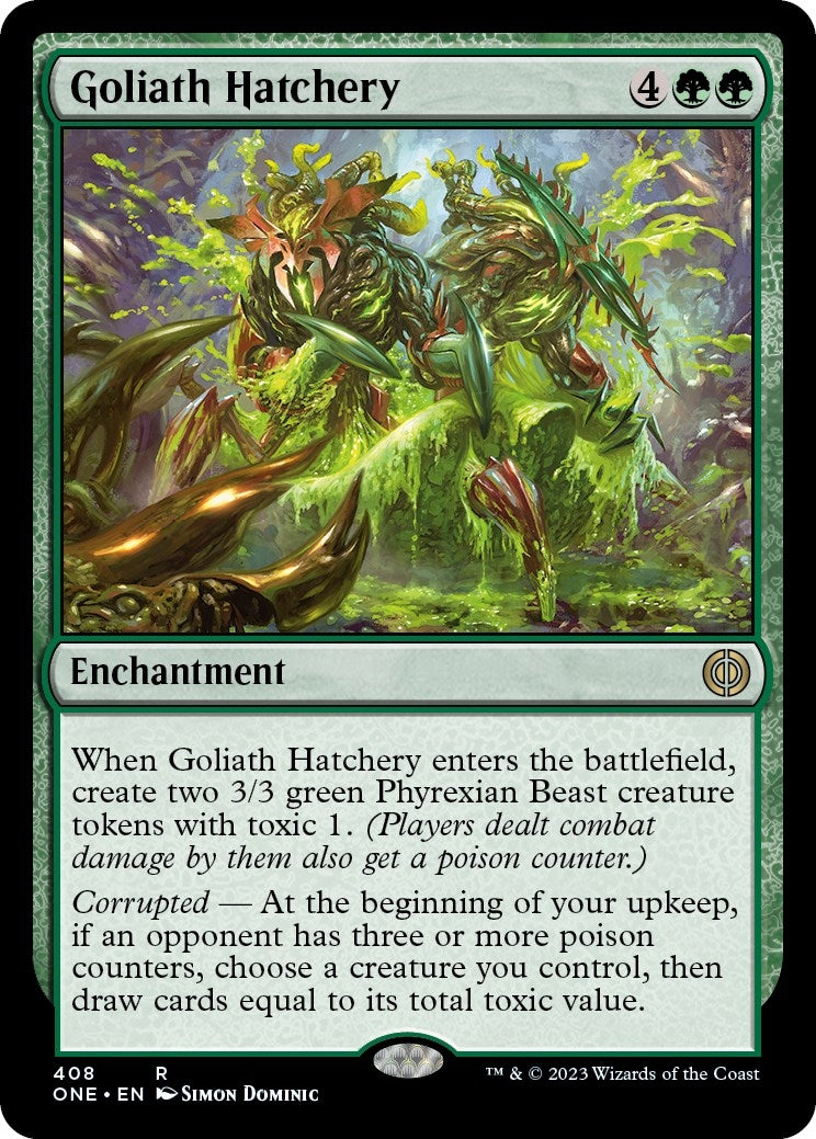 Image for Goliath Hatchery (408) (ONE) - Magic: The Gathering
