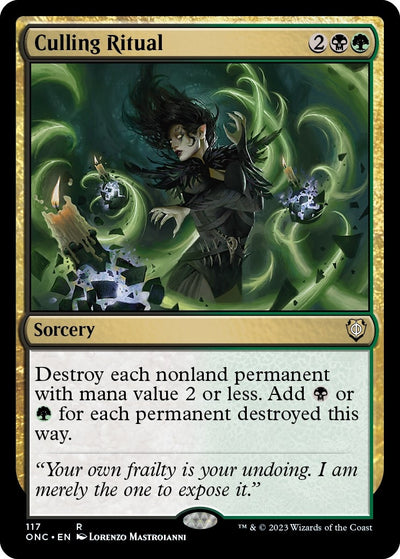 Culling Ritual (117) (ONC)