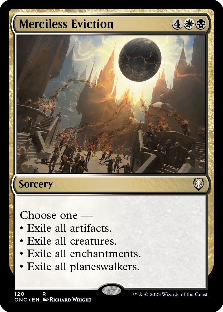 Image for Merciless Eviction (120) (ONC) - Magic: The Gathering