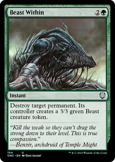 Beast Within (104) (ONC)
