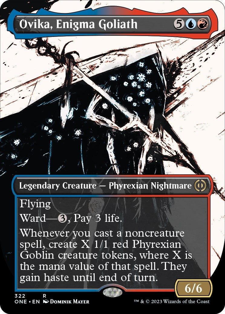 Image for Ovika, Enigma Goliath (Showcase) (322) (ONE) - Magic: The Gathering
