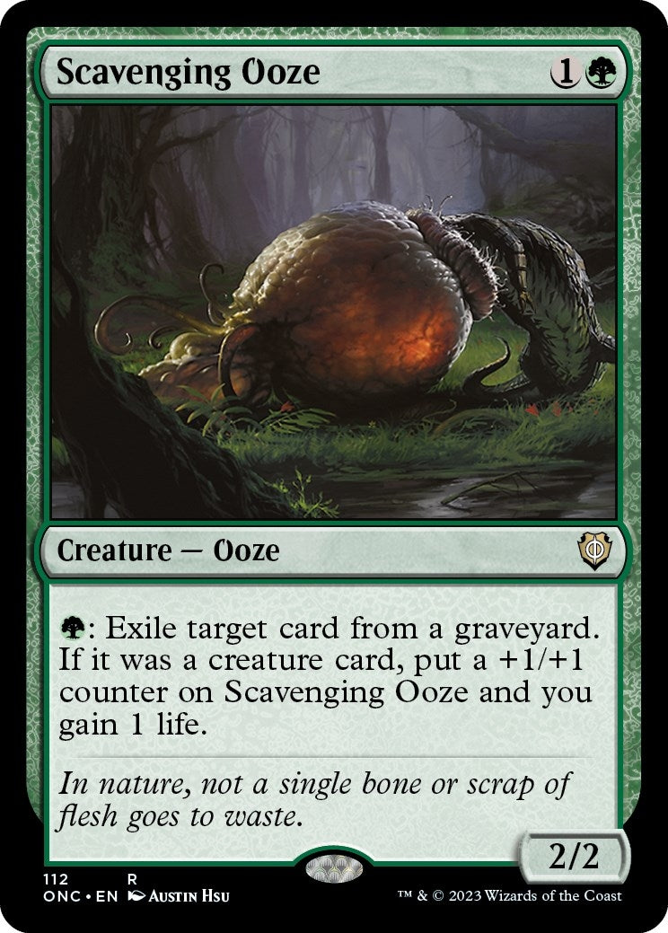 Image for Scavenging Ooze (112) (ONC) - Magic: The Gathering