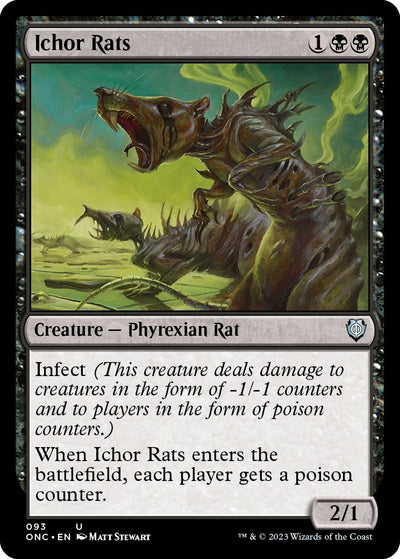 Ichor Rats (93) (ONC)