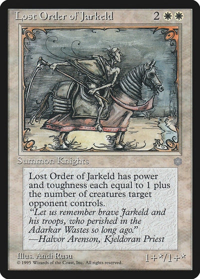 Lost Order of Jarkeld (ICE)