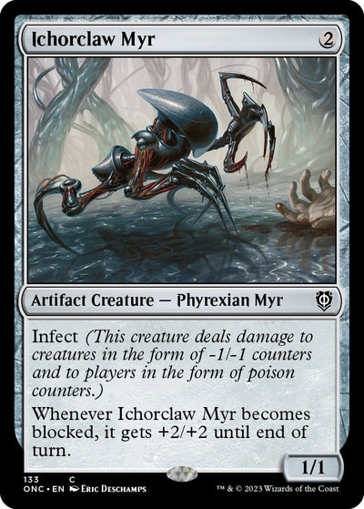 Ichorclaw Myr (133) (ONC)