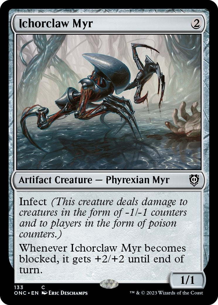 Image for Ichorclaw Myr (133) (ONC) - Magic: The Gathering
