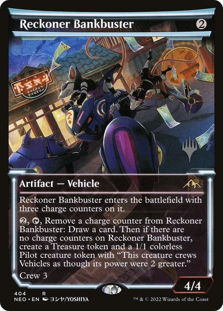 Image for Reckoner Bankbuster (Showcase) (404) (PPBRO) - Magic: The Gathering