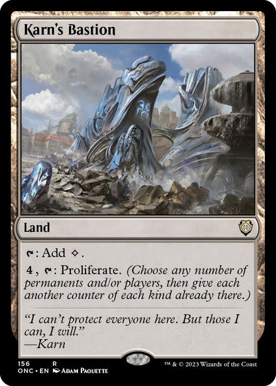 Karn's Bastion (156) (ONC)