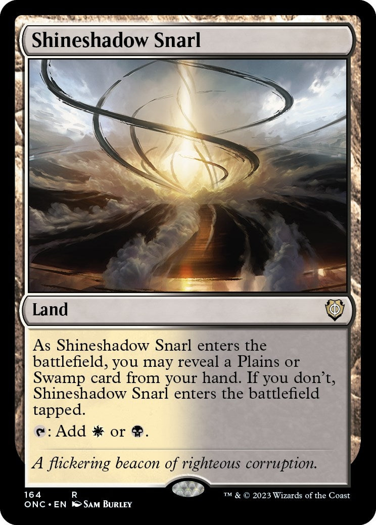 Image for Shineshadow Snarl (164) (ONC) - Magic: The Gathering
