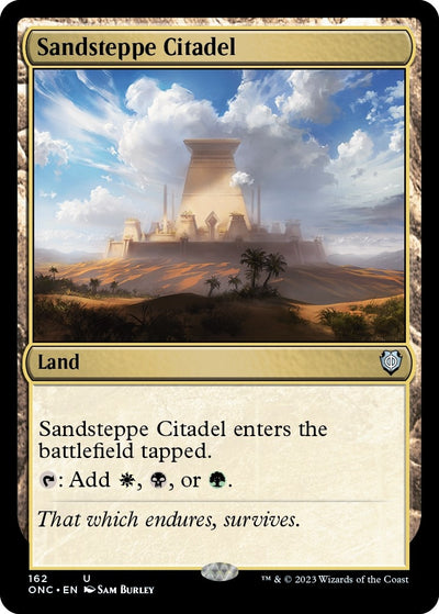 Sandsteppe Citadel (162) (ONC)