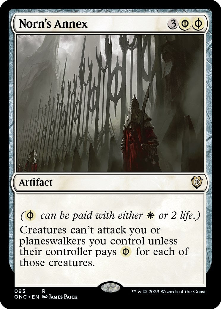 Image for Norn's Annex (83) (ONC) - Magic: The Gathering