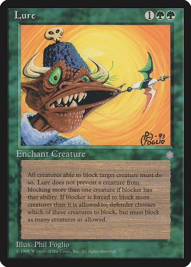 Image for Lure (ICE) - Magic: The Gathering