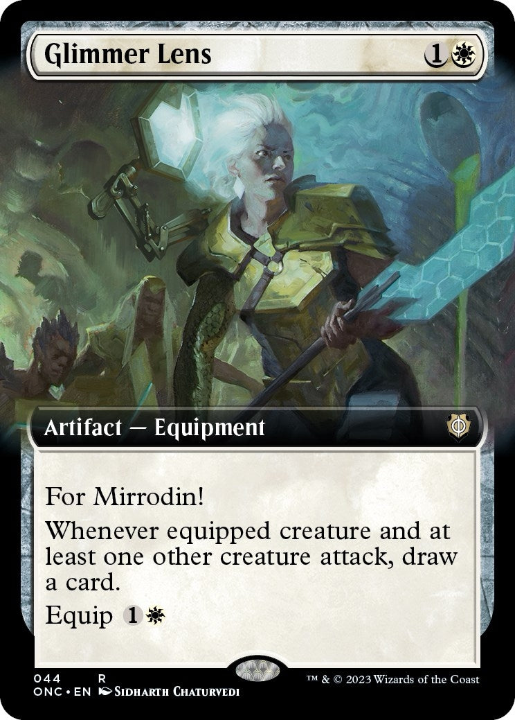 Image for Glimmer Lens (Extended Art) (44) (ONC) - Magic: The Gathering