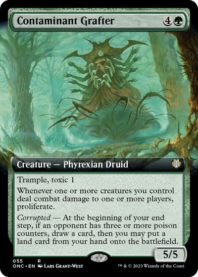 Contaminant Grafter (Extended Art) (55) (ONC)