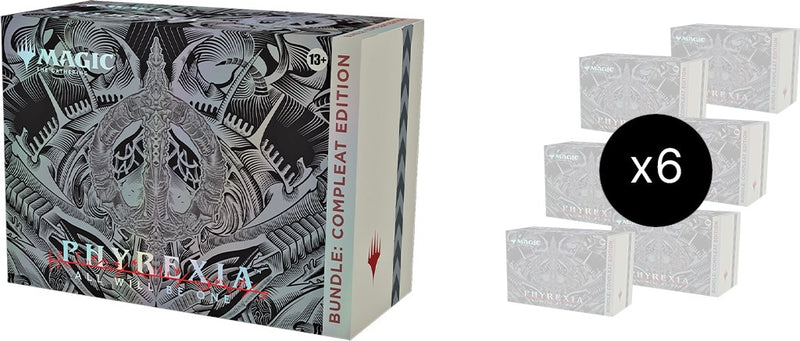 Image for Phyrexia: All Will Be One - Compleat Bundle Case - Magic: The Gathering
