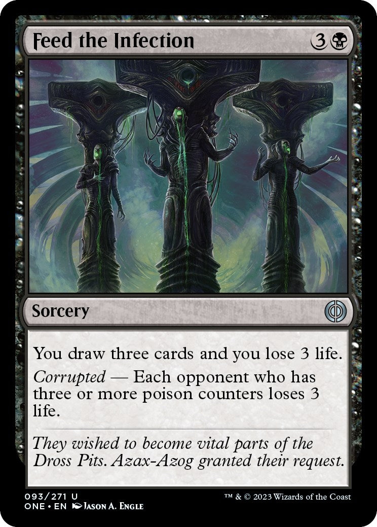 Image for Feed the Infection (93) (ONE) - Magic: The Gathering