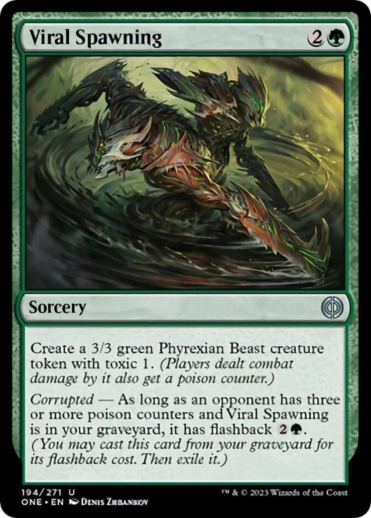 Image for Viral Spawning (194) (ONE) - Magic: The Gathering