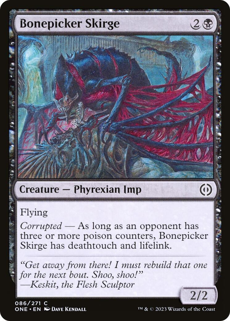 Image for Bonepicker Skirge (86) (ONE) - Magic: The Gathering