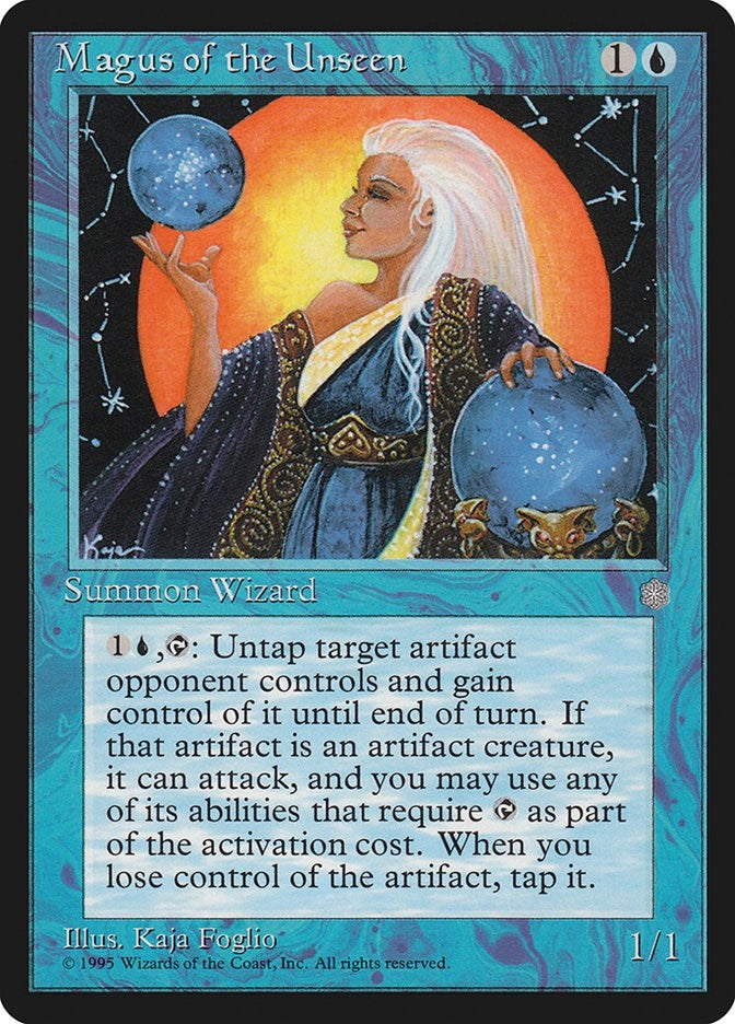 Image for Magus of the Unseen (ICE) - Magic: The Gathering