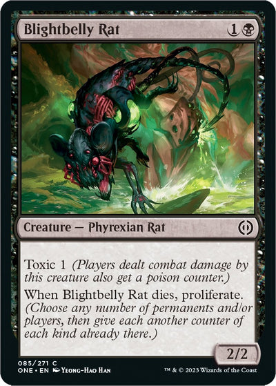 Blightbelly Rat (85) (ONE)