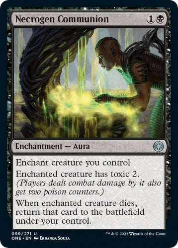 Necrogen Communion (99) (ONE)